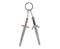 Good Loot Brelok Wiedźmin 3 "Steel n' Silver" - 638099 - zdjęcie 1
